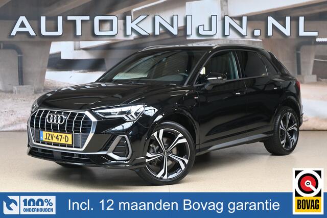 Audi Q3 45 TFSIe 245pk S edition | 360° Camera | Elek. klep | Trekhaak | 100% (Dealer) onderhouden label