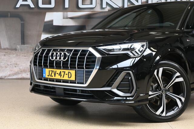 Audi Q3 45 TFSIe 245pk S edition | 360° Camera | Elek. klep | Trekhaak | 100% (Dealer) onderhouden label