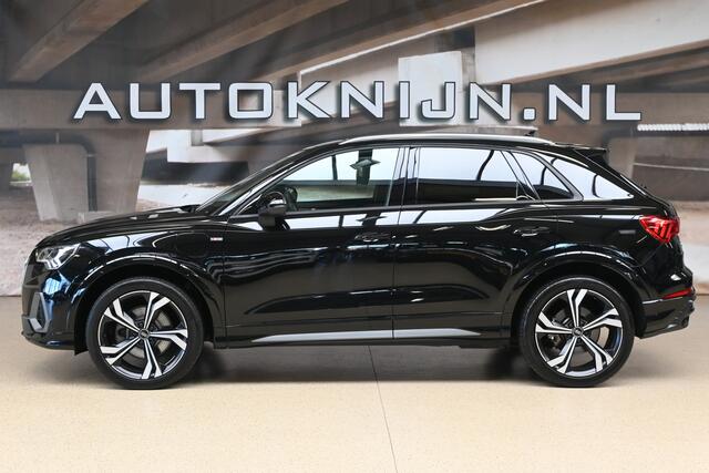 Audi Q3 45 TFSIe 245pk S edition | 360° Camera | Elek. klep | Trekhaak | 100% (Dealer) onderhouden label