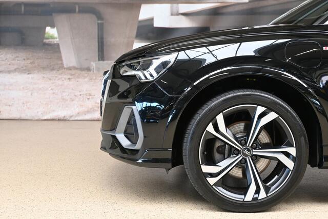 Audi Q3 45 TFSIe 245pk S edition | 360° Camera | Elek. klep | Trekhaak | 100% (Dealer) onderhouden label