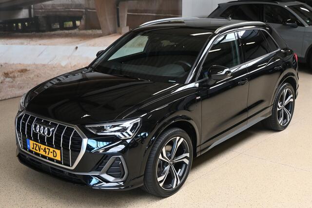 Audi Q3 45 TFSIe 245pk S edition | 360° Camera | Elek. klep | Trekhaak | 100% (Dealer) onderhouden label