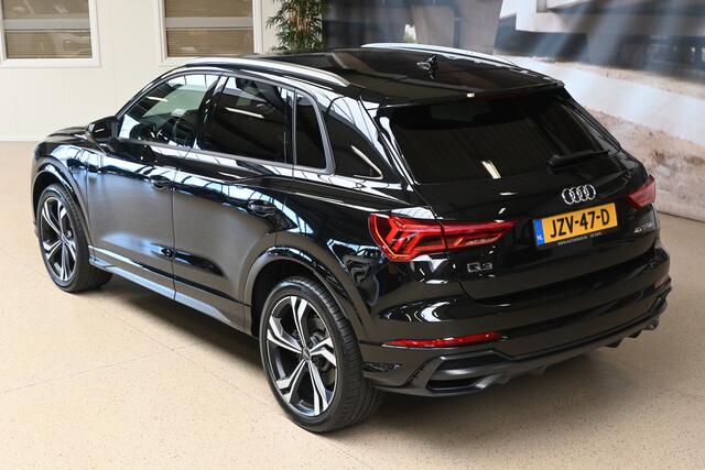 Audi Q3 45 TFSIe 245pk S edition | 360° Camera | Elek. klep | Trekhaak | 100% (Dealer) onderhouden label