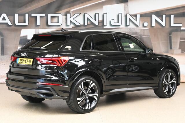 Audi Q3 45 TFSIe 245pk S edition | 360° Camera | Elek. klep | Trekhaak | 100% (Dealer) onderhouden label