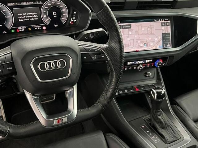 Audi Q3 Sportback 45 TFSI e Advanced Edition 245 pk S-tronic | Navigatie | Panoramadak | Parkeersensoren | Adaptieve cruise control | S-Line