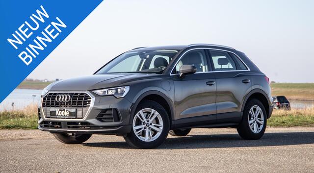 Audi Q3 45 TFSI e edition AUTOMAAT / PLUG IN HYBRID / STOELVERWARMING / LEER / VIRTUAL COCKPIT / CRUISE CONTROLE / DEALER ONDERHOUDEN