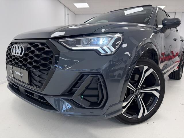 Audi Q3 Sportback 45 TFSI e S Edition | Panoramadak | 360 Camera | Nanogrey |