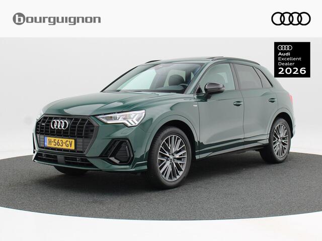 Audi Q3 40 TFSi 190 Pk Automaat quattro S-Line | Panoramadak | Adaptive Cruise | Climate Control | Stoelverwarming | Bluetooth | Navigatie | Camera | Trekhaak | 19 inch | LED | 116.661 Km!!