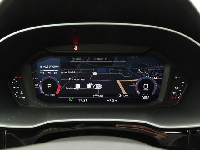 Audi Q3 40 TFSi 190 Pk Automaat quattro S-Line | Panoramadak | Adaptive Cruise | Climate Control | Stoelverwarming | Bluetooth | Navigatie | Camera | Trekhaak | 19 inch | LED | 116.661 Km!!