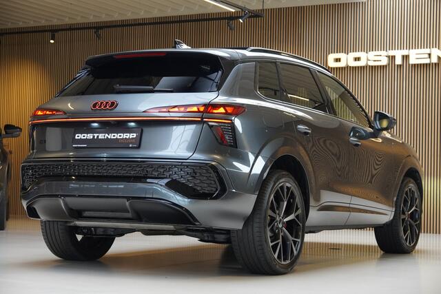 Audi Q3 1.5/272pk 200kW e-hybrid S-Line Blackstyle|2025|Panoramadak|PDC+360Camera+Assist|SONOS|20"LMV|MatrixLED|Optik Schwarz|Cruise+ACC|Head-up