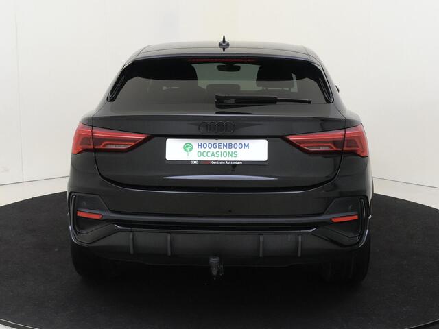 Audi Q3 Sportback 45 TFSI e S Edition | SoH 91% | Trekhaak | Optiek zwart Plus | Navigatie Plus | Lederen bekleding | Dodehoek detectie | Stoelverwarming | CarPlay |