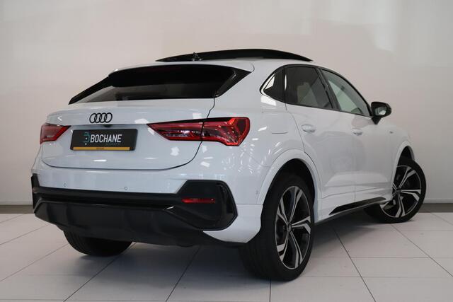 Audi Q3 Sportback 45 TFSI e S Edition | SONOS audio | PANO | Camera | Elektr. Stoelen | Adaptieve cruise | 20"Lichtmetaal |