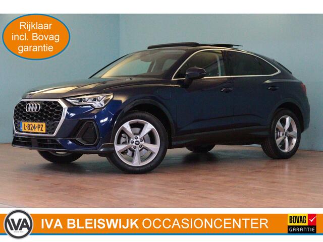 Audi Q3 Sportback 45 TFSI e Business Edition | NAVI | CAMERA + PDC | STUUR / STOELVERW | SCHUIF / KANTELDAK | LEER |
