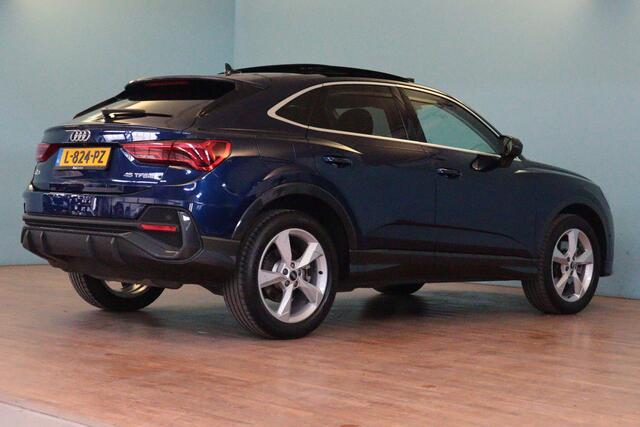 Audi Q3 Sportback 45 TFSI e Business Edition | NAVI | CAMERA + PDC | STUUR / STOELVERW | SCHUIF / KANTELDAK | LEER |