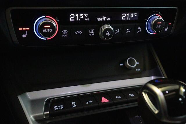 Audi Q3 Sportback 45 TFSI e Business Edition | NAVI | CAMERA + PDC | STUUR / STOELVERW | SCHUIF / KANTELDAK | LEER |
