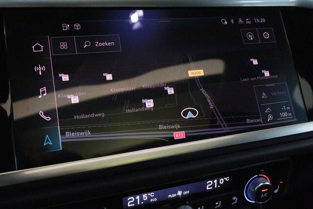 Audi Q3 Sportback 45 TFSI e Business Edition | NAVI | CAMERA + PDC | STUUR / STOELVERW | SCHUIF / KANTELDAK | LEER |
