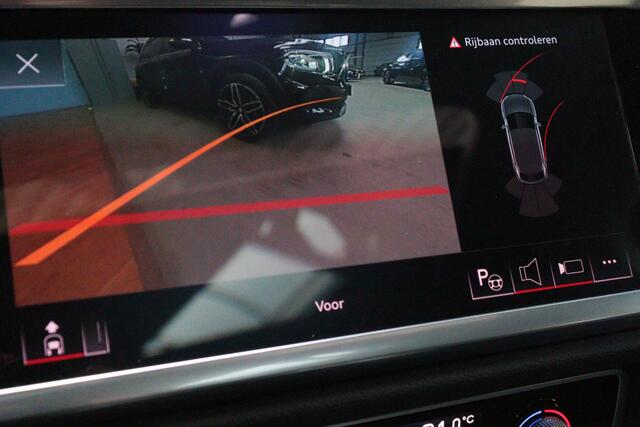 Audi Q3 Sportback 45 TFSI e Business Edition | NAVI | CAMERA + PDC | STUUR / STOELVERW | SCHUIF / KANTELDAK | LEER |