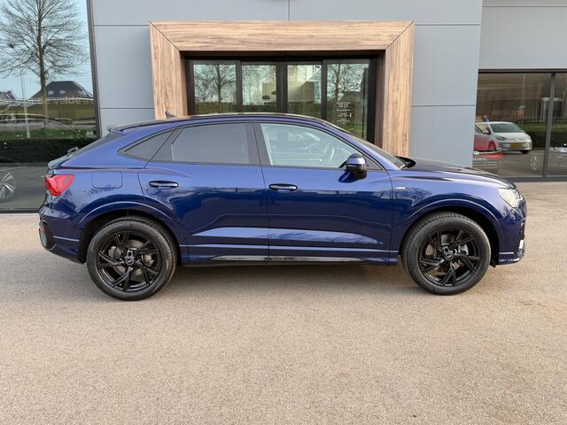 Audi Q3 Sportback 45 TFSI e S-line | Camera | Black Optiek | Dode hoek | Keyless | Carplay | Rijklaar incl. garantie
