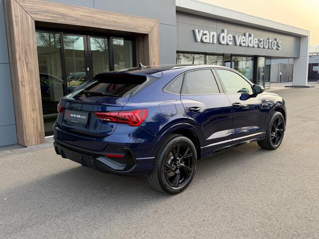 Audi Q3 Sportback 45 TFSI e S-line | Camera | Black Optiek | Dode hoek | Keyless | Carplay | Rijklaar incl. garantie
