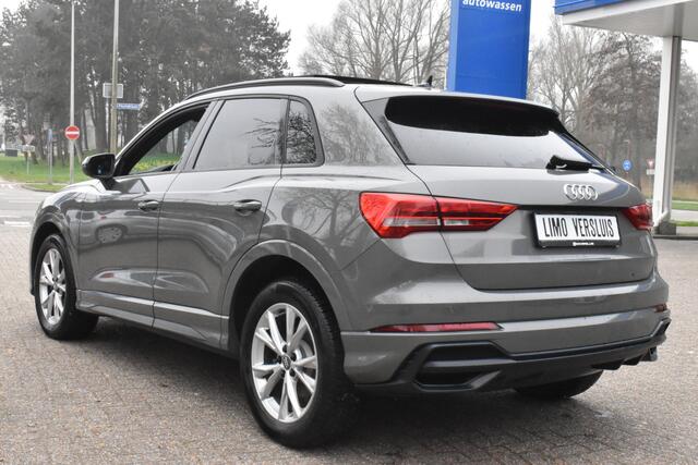Audi Q3 35 TFSI S Line Pro Line S Automaat | Sterrenhemel | Schuifdak | 12-2019 | 12 mnd BOVAG garantie | Whatsapp 06-53188999