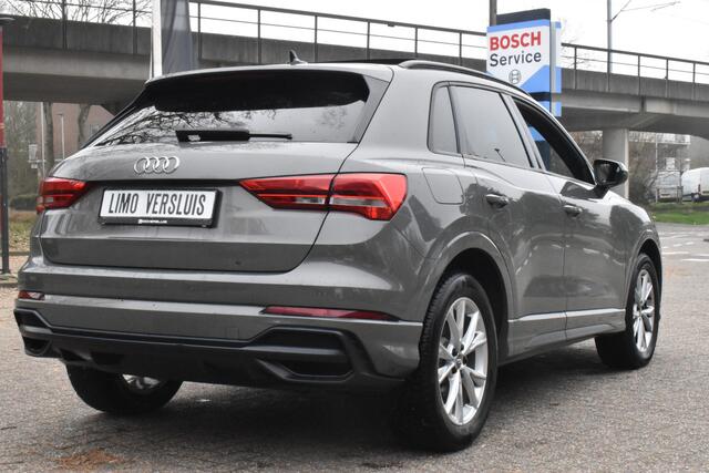 Audi Q3 35 TFSI S Line Pro Line S Automaat | Sterrenhemel | Schuifdak | 12-2019 | 12 mnd BOVAG garantie | Whatsapp 06-53188999