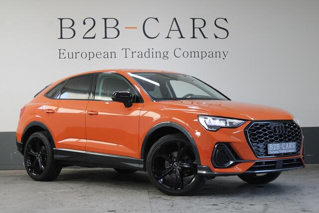 Audi Q3 Sportback 35 TFSI S-line exterieur - LED - Virtual - Trekhaak