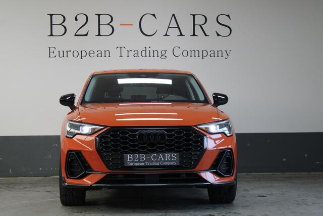Audi Q3 Sportback 35 TFSI S-line exterieur - LED - Virtual - Trekhaak