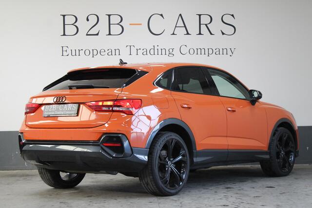 Audi Q3 Sportback 35 TFSI S-line exterieur - LED - Virtual - Trekhaak