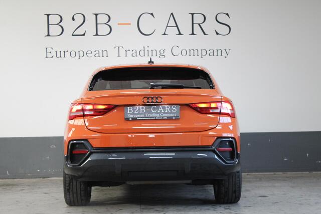 Audi Q3 Sportback 35 TFSI S-line exterieur - LED - Virtual - Trekhaak