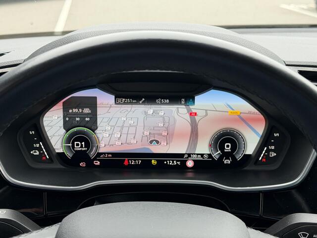 Audi Q3 45 TFSI e S edition 245PK | SOH 93% | Memory | Sfeerverlichting | 360 Camera | Blindspot | Apple carplay | Stoelverwarming |