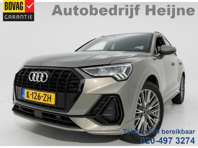 Audi Q3 35 TFSI 150PK S-TRONIC S-LINE CAMERA/TREKHAAK/LEDER/MATRIX-LED