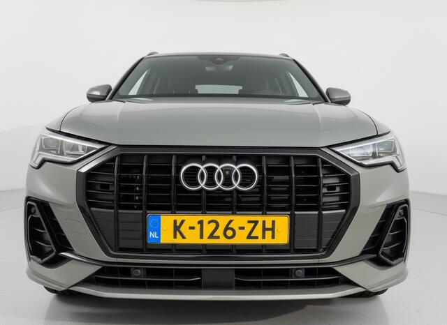Audi Q3 35 TFSI 150PK S-TRONIC S-LINE CAMERA/TREKHAAK/LEDER/MATRIX-LED