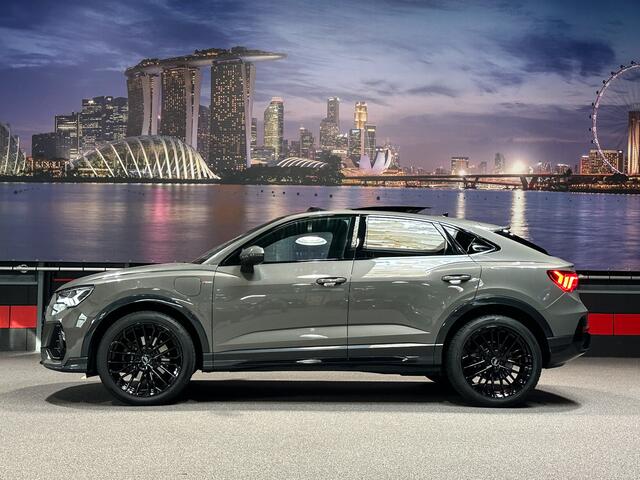 Audi Q3 Sportback 45 TFSI e 3xS-Line Edition Keyless|Leder|Sfeer|Panorama|Camera