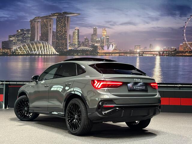 Audi Q3 Sportback 45 TFSI e 3xS-Line Edition Keyless|Leder|Sfeer|Panorama|Camera