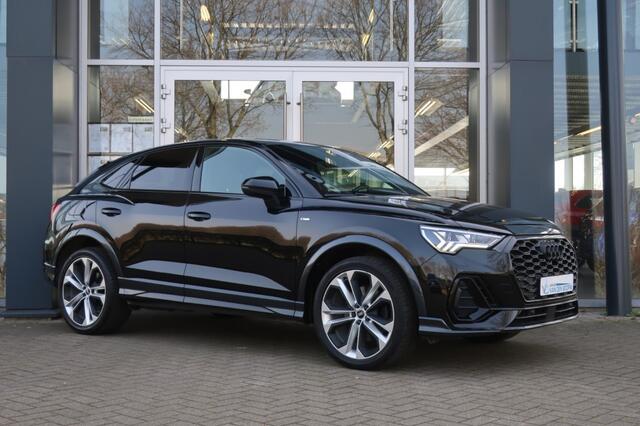 Audi Q3 45 TFSI E S-LINE 245PK, Trekhaak Wegklapbaar, Matrix LED, Navi, etc.