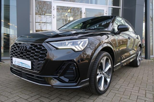 Audi Q3 45 TFSI E S-LINE 245PK, Trekhaak Wegklapbaar, Matrix LED, Navi, etc.