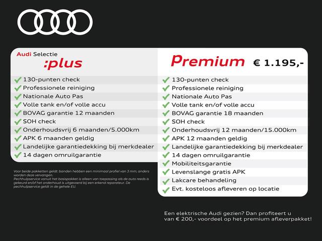 Audi Q3 Sportback 45 TFSI e S Edition | SoH 100% | Panoramadak | Achteruitrijcamera | Dodehoek detectie | Keyless | Cruise control | Lederen bekleding | Audi virtual cockpit | Stoelverwarming |