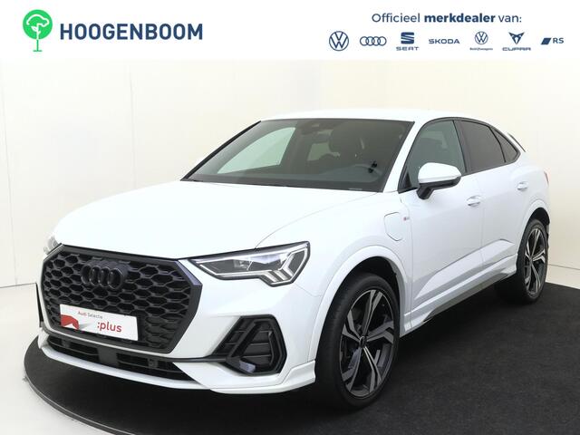 Audi Q3 Sportback 45 TFSI e S Edition | SoH 92% | Achteruitrijcamera | Keyless | Cruise control | Audi virtual cockpit | Stoelverwarming | CarPlay | Navigatie |