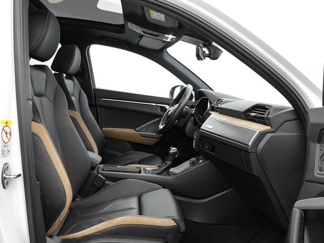 Audi Q3 Sportback 45 TFSI e S Edition · Panoramadak · 360 Camera · Sonos Audio · Apple/Android Car Play · Dodehoek Detectie · 20'' Inch ·