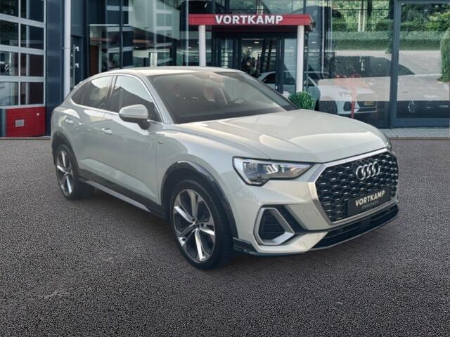 Audi Q3 35 TFSI S LINE TREKHAAK/DIG-DASH/CRUISE/PDC/STOELVERW/NAVI/CARPLAY