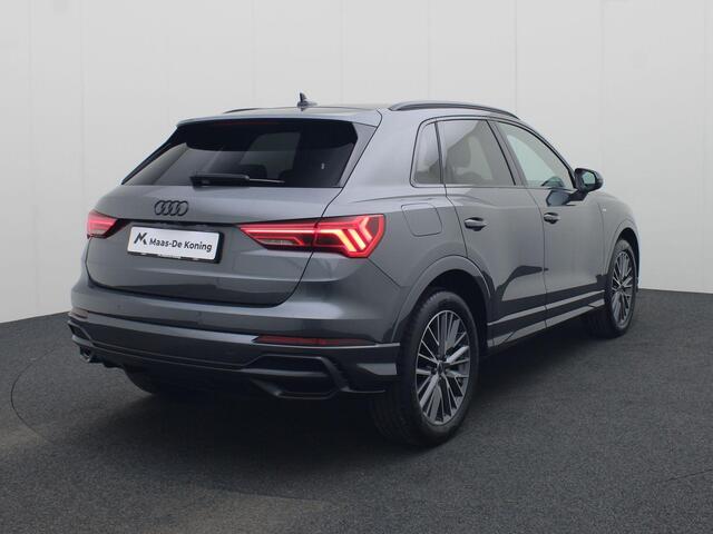 Audi Q3 45 TFSIe 180kW/245PK S Line · Stoelverwarming · Camera + Parkeersensoren · Apple/Android Car Play ·
