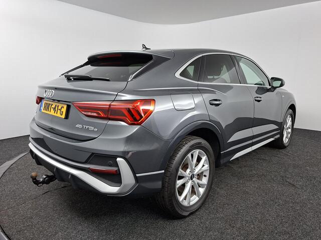 Audi Q3 Sportback 45 TFSI e S Edition | Camera | Trekhaak | AppleCarplay AndroidAuto Navigatie | Stoelverwarming | Matrix LED |
