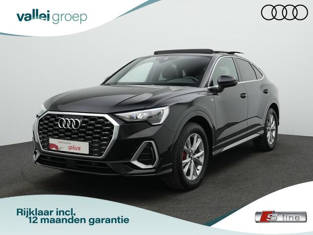 Audi Q3 Sportback 35 TFSI 150 pk S-tronic S-Line | Panoramadak | Trekhaak | Achteruitrijcamera | Navigatie | Sportonderstel