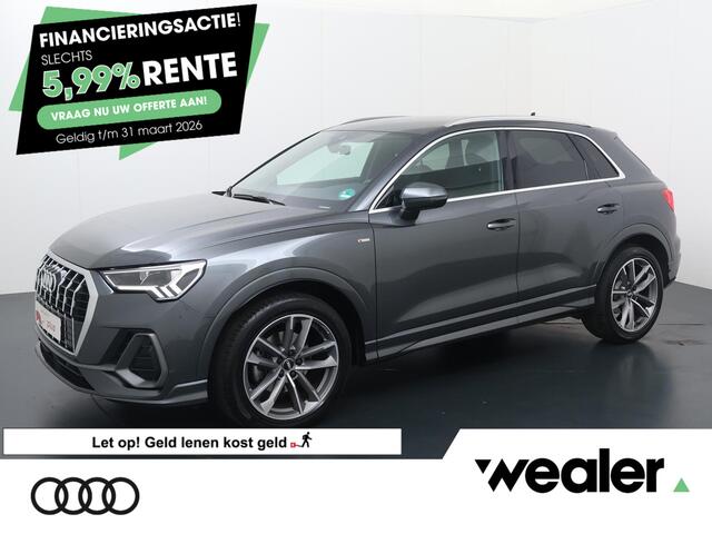 Audi Q3 35 TFSI S Line Pro Line S | 150 PK | Automaat | Navigatiesysteem | 19" LM velgen | Climate control | S line |
