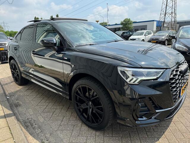 Audi Q3 Sportback 35 TFSI Pro Line S 3x S line 360 camera apple carplay 3x s line panoramadak