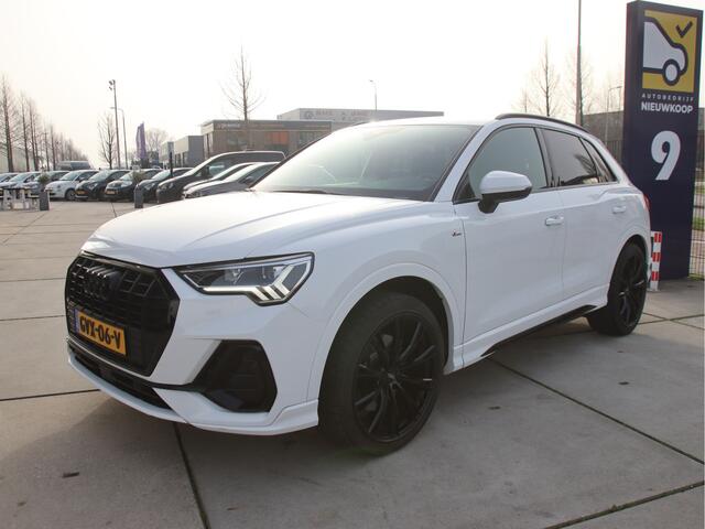 Audi Q3 40 TFSI quattro S Line Pro Line S 3x S-Line, Leder-Alcantara, Pano Prijspakker!