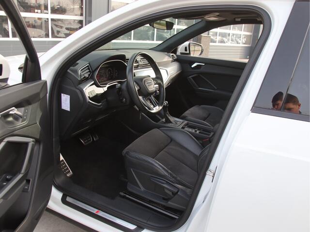 Audi Q3 40 TFSI quattro S Line Pro Line S 3x S-Line, Leder-Alcantara, Pano Prijspakker!
