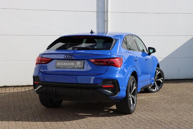 Audi Q3 Sportback 45 TFSI e S Edition 245pk S-Tronic