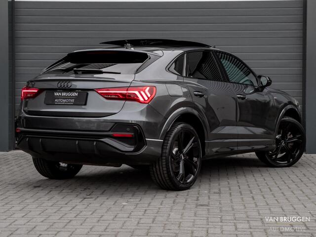Audi Q3 Sportback 45 TFSI e S-Line Pano SONOS 360 Keyless Sfeer Trekhaak BTW