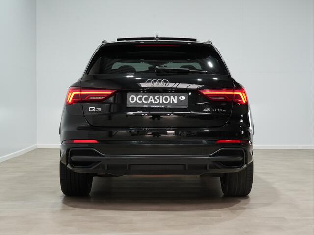 Audi Q3 45 TFSI e 245pk S-line Panorama dak 19"velgen Keyless Camera Carplay 51