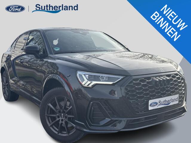 Audi Q3 Sportback 45 TFSI e S Edition | Trekhaak | Stoelverwarming | Achteruitrijcamera | Sportstoelen